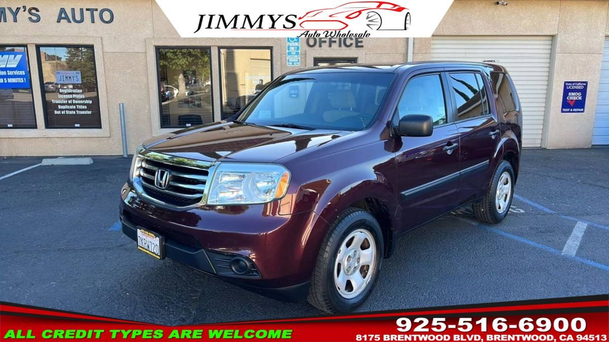 2015 Honda Pilot LX — SUV — 111,632 mi — Brentwood, CA