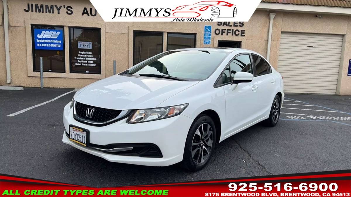 2014 Honda Civic EX — Sedan — 130,007 mi — Brentwood, CA