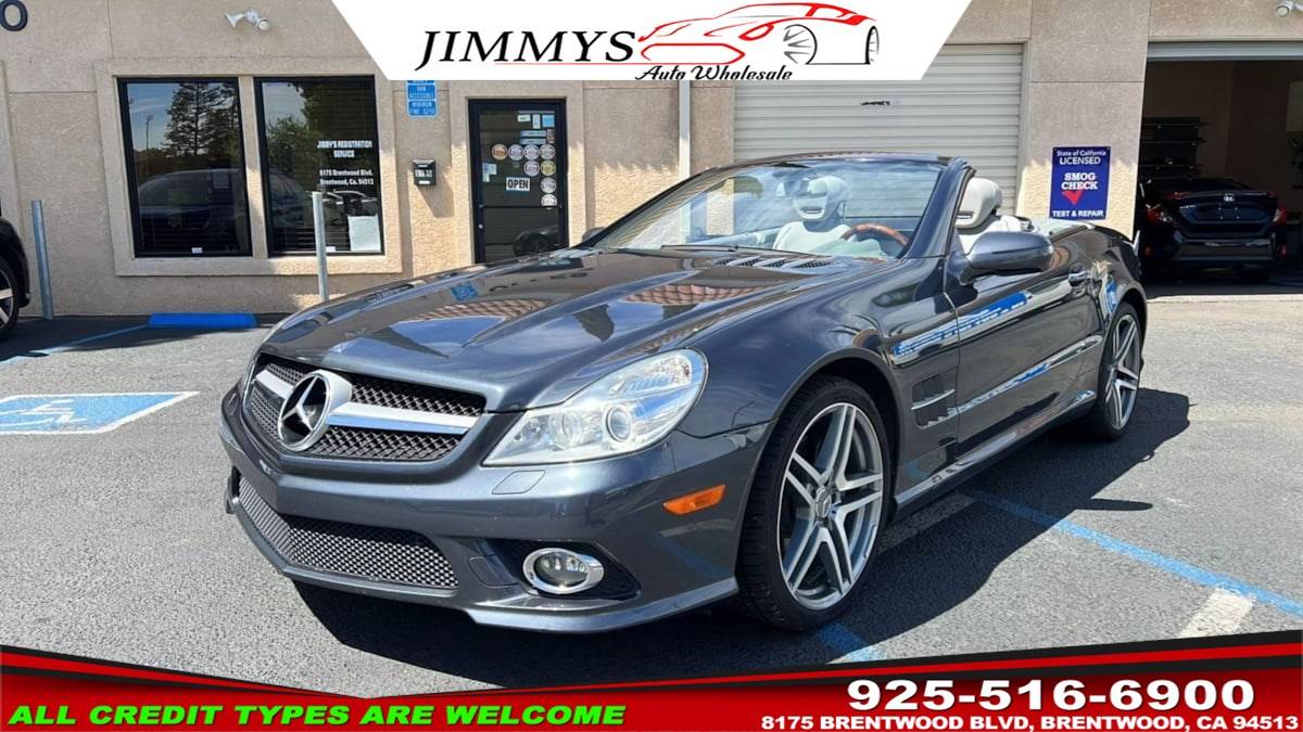 2009 Mercedes-Benz SL SL 550 — Convertible — 101,097 mi — Brentwood, CA