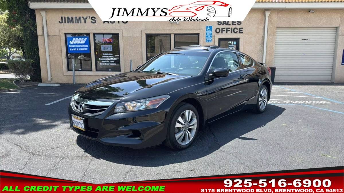 2011 Honda Accord EX-L — Coupe — 118,522 mi — Brentwood, CA