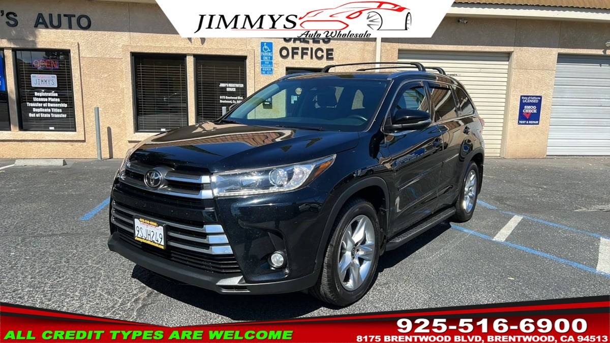 2017 Toyota Highlander Limited — SUV — 153,681 mi — Brentwood, CA