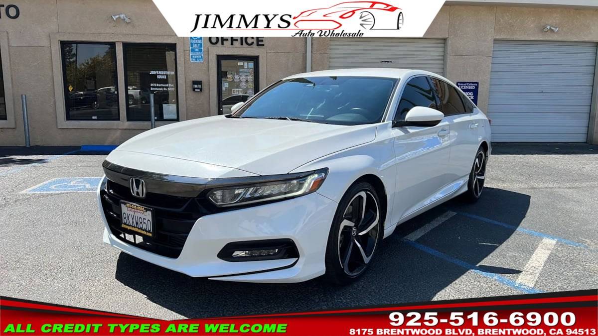 2019 Honda Accord Sport — Sedan — 103,771 mi — Brentwood, CA