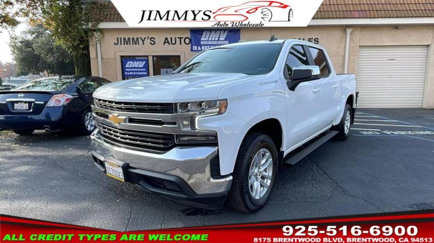 2021 Chevrolet Silverado 1500 LT — Pickup Truck — 91,210 mi — Brentwood, CA