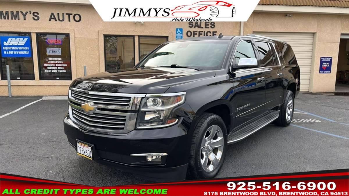 2015 Chevrolet Suburban LTZ — SUV — 133,283 mi — Brentwood, CA