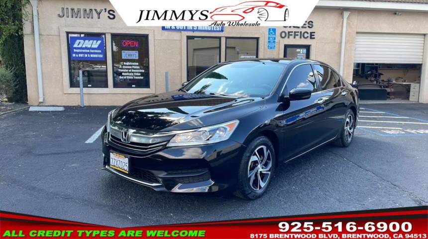 2017 Honda Accord LX — Sedan — 108,180 mi — Brentwood, CA