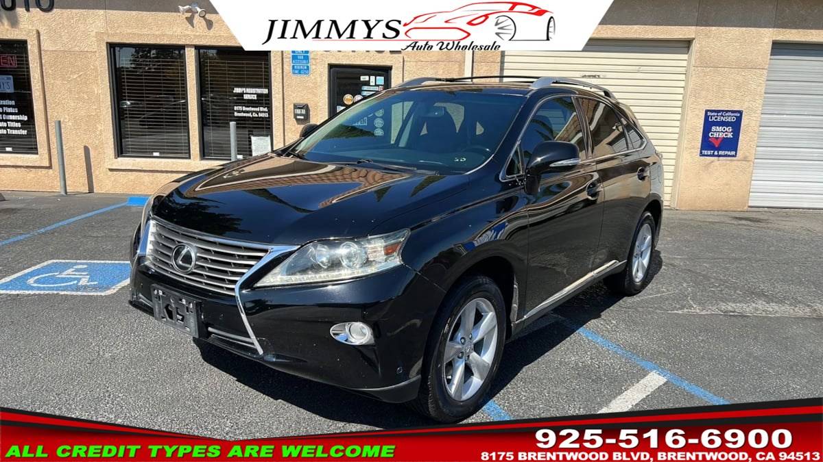 2013 Lexus RX RX 350 — SUV — 121,338 mi — Brentwood, CA