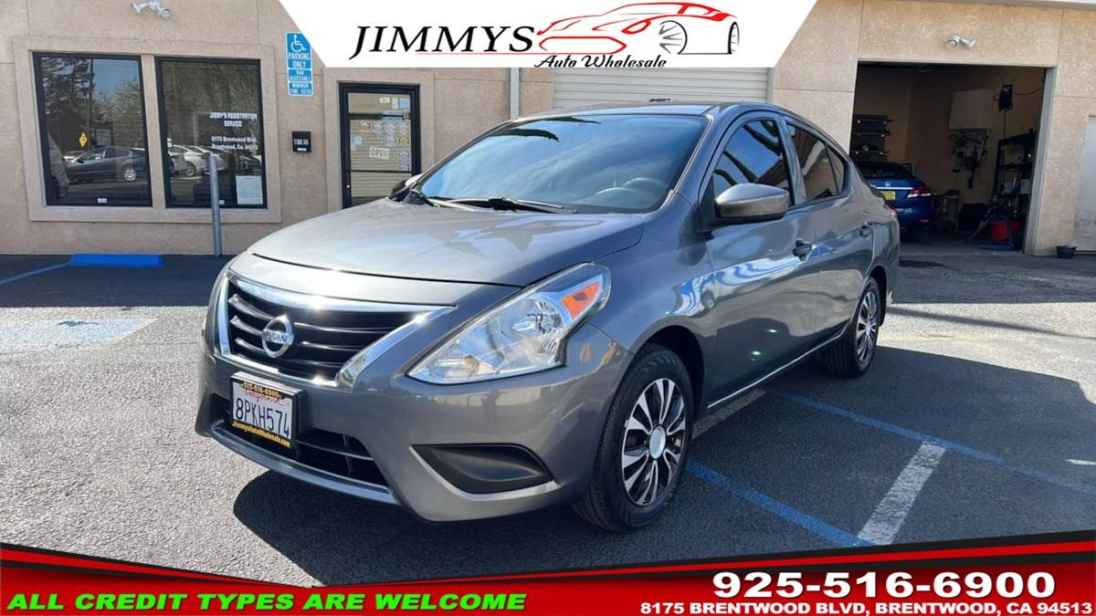 2018 Nissan Versa S Plus — Sedan — 65,432 mi — Brentwood, CA