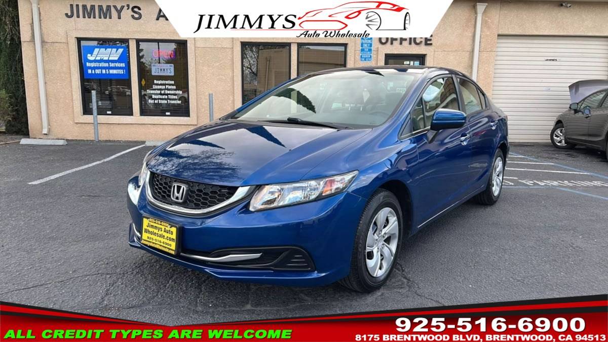 2014 Honda Civic LX — Sedan — 94,260 mi — Brentwood, CA