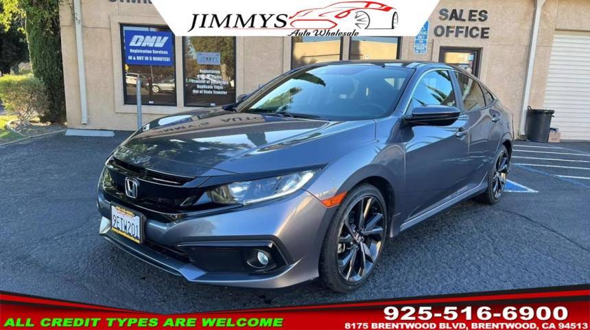 2019 Honda Civic Sport — Sedan — 104,765 mi — Brentwood, CA