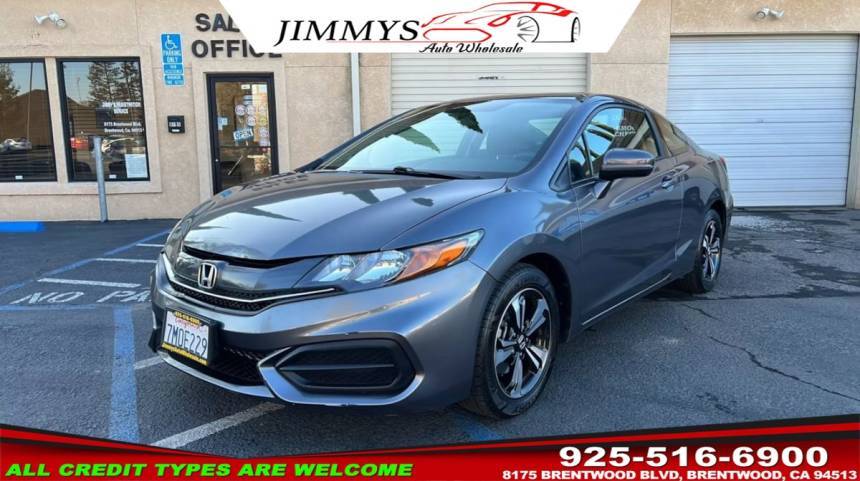 2015 Honda Civic EX — Coupe — 112,731 mi — Brentwood, CA