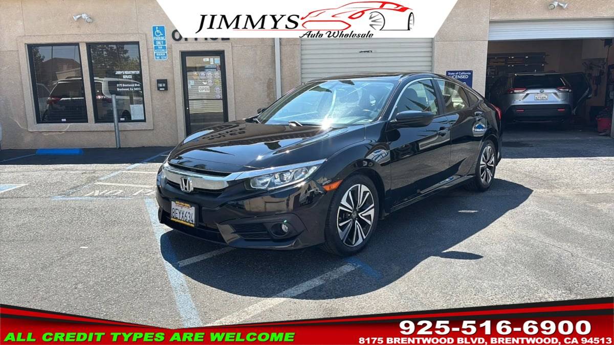 2018 Honda Civic EX-L — Sedan — 117,053 mi — Brentwood, CA
