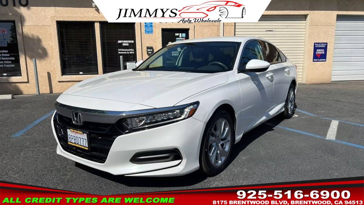 2020 Honda Accord LX — Sedan — 145,418 mi — Brentwood, CA