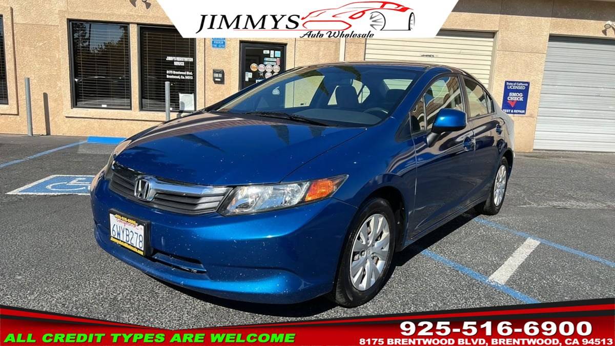 2012 Honda Civic LX — Sedan — 145,103 mi — Brentwood, CA