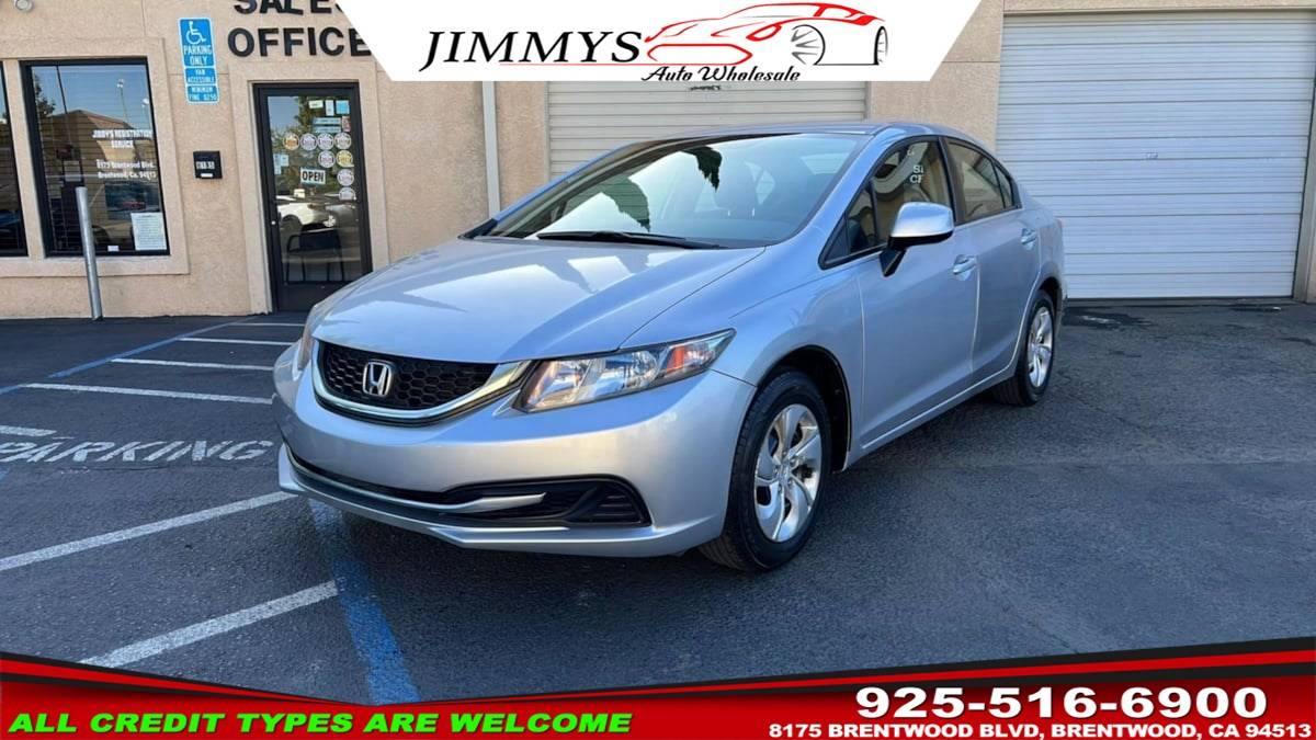 2013 Honda Civic LX — Sedan — 95,122 mi — Brentwood, CA