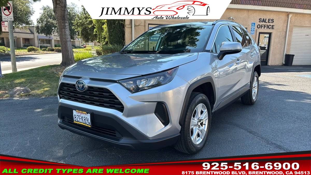 2021 Toyota RAV4 Hybrid LE — SUV — 129,335 mi — Brentwood, CA
