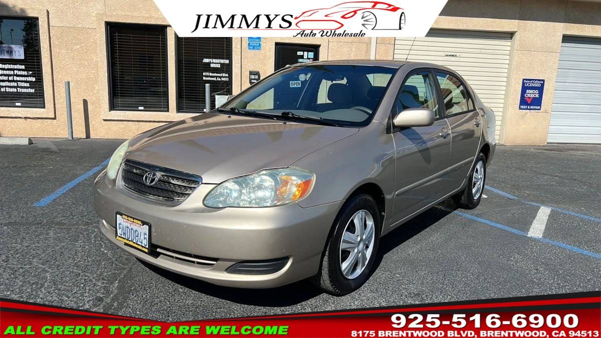 2007 Toyota Corolla LE — Sedan — 131,580 mi — Brentwood, CA