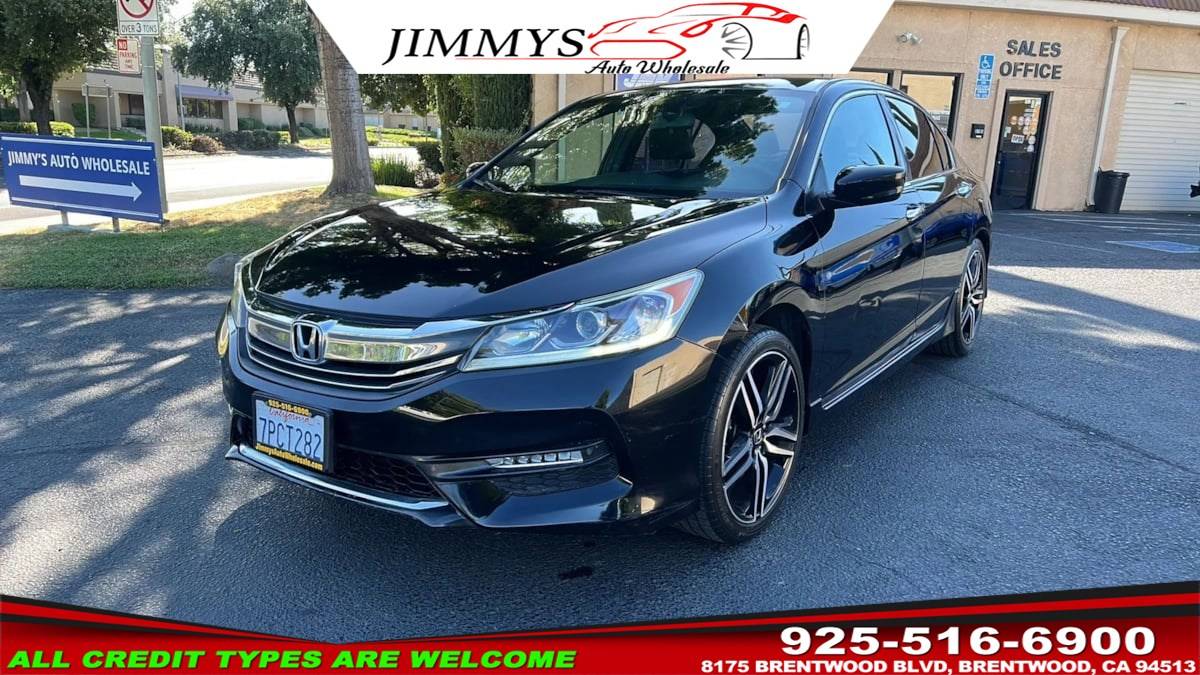 2016 Honda Accord Sport — Sedan — 119,802 mi — Brentwood, CA