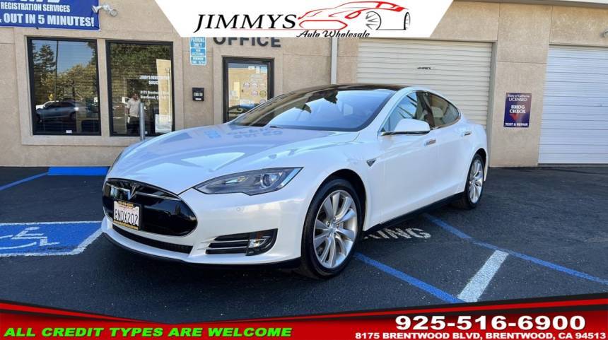2014 Tesla Model S P85 — Hatchback — 90,774 mi — Brentwood, CA