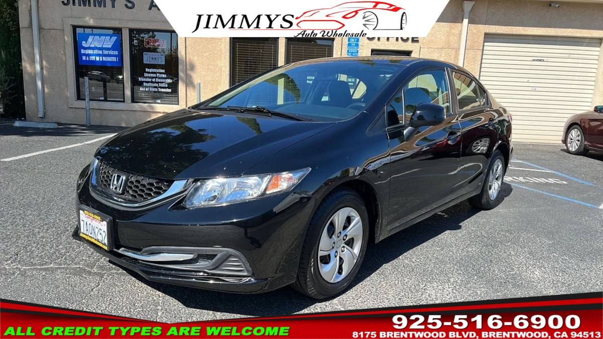 2013 Honda Civic LX — Sedan — 92,093 mi — Brentwood, CA