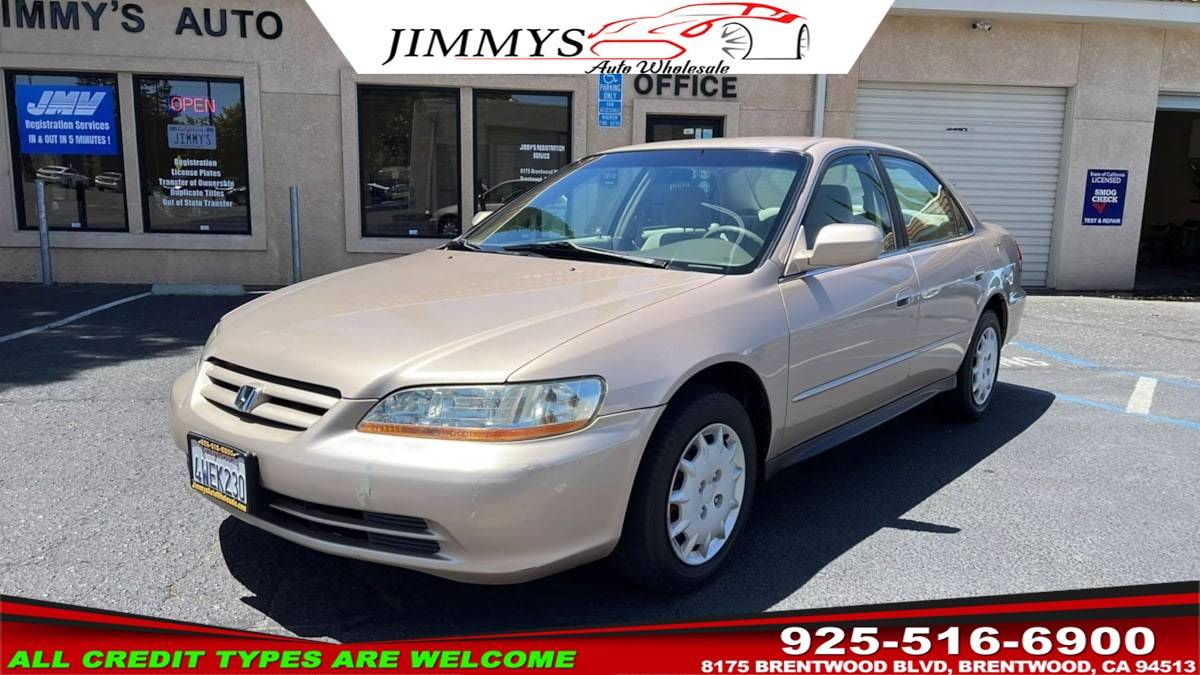 2001 Honda Accord LX — Sedan — 101,593 mi — Brentwood, CA