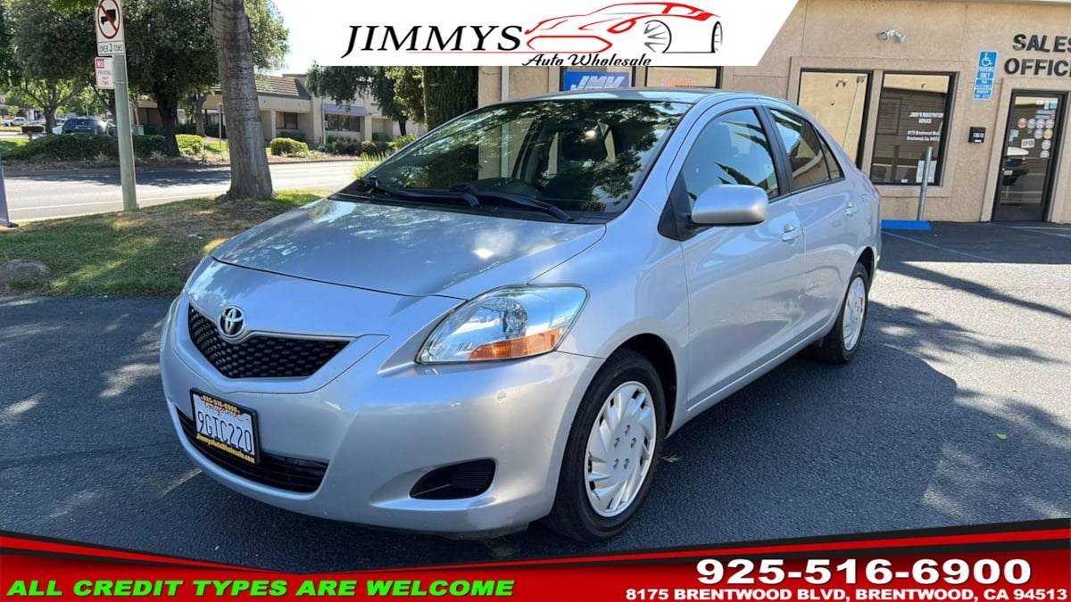 2010 Toyota Yaris Base — Sedan — 121,581 mi — Brentwood, CA