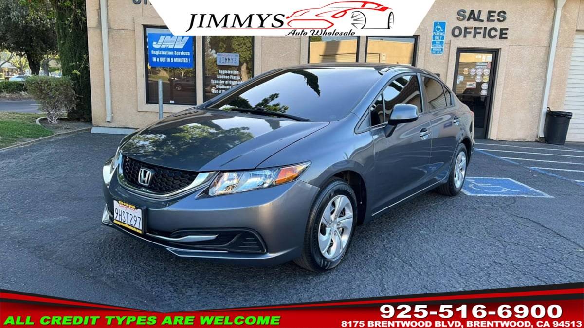 2013 Honda Civic LX — Sedan — 126,564 mi — Brentwood, CA