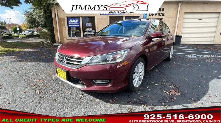 2013 Honda Accord EX-L V6 — Sedan — 131,309 mi — Brentwood, CA