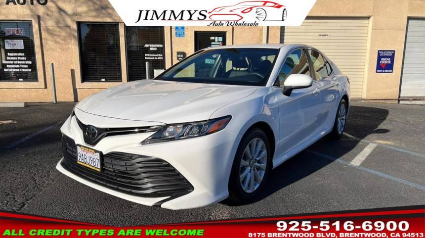 2018 Toyota Camry LE — Sedan — 76,309 mi — Brentwood, CA