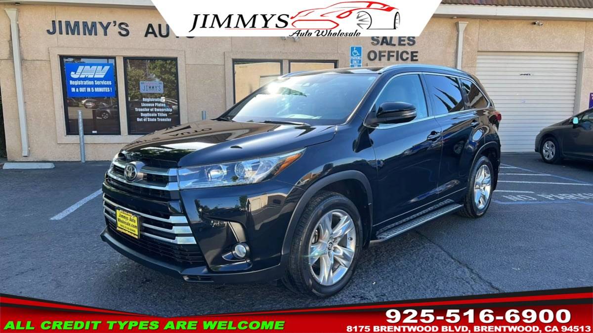 2018 Toyota Highlander Limited — SUV — 145,324 mi — Brentwood, CA
