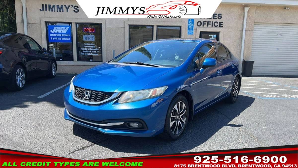 2013 Honda Civic EX-L — Sedan — 170,754 mi — Brentwood, CA