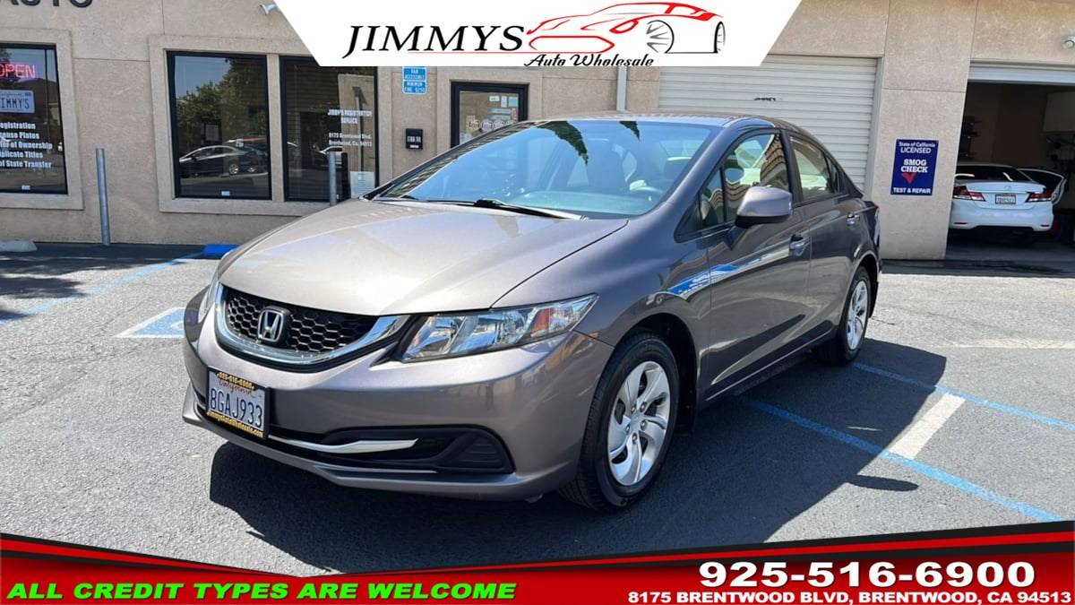 2013 Honda Civic LX — Sedan — 164,442 mi — Brentwood, CA