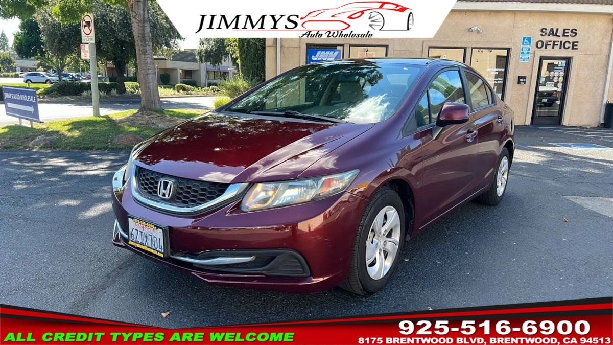 2013 Honda Civic LX — Sedan — 55,748 mi — Brentwood, CA