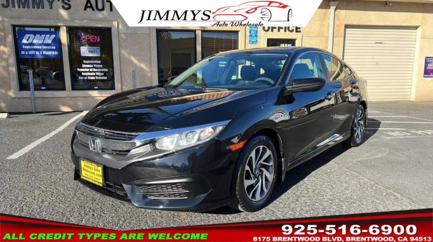 2017 Honda Civic EX — Sedan — 108,101 mi — Brentwood, CA