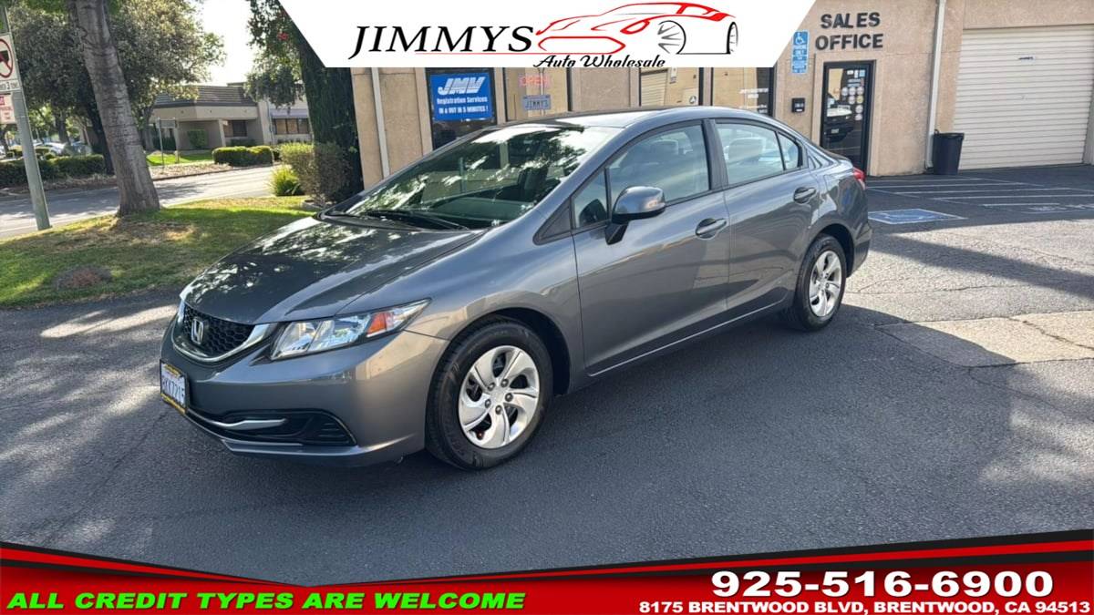 2013 Honda Civic LX — Sedan — 151,937 mi — Brentwood, CA