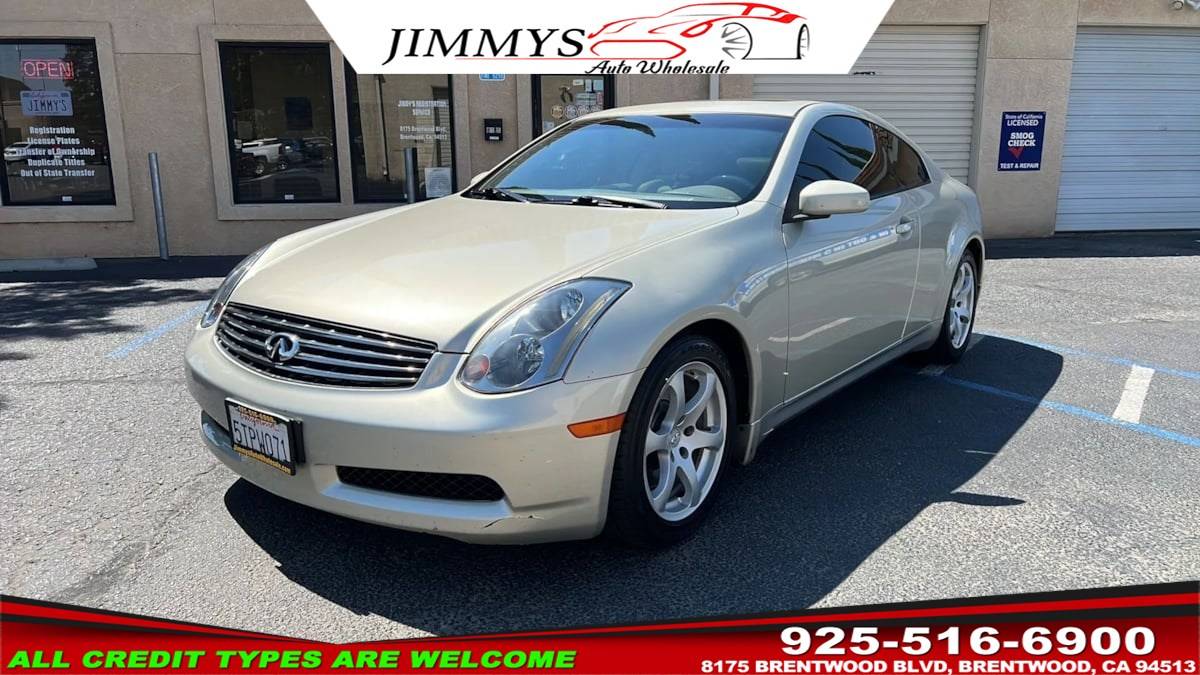 2005 INFINITI G G35 — Coupe — 131,272 mi — Brentwood, CA