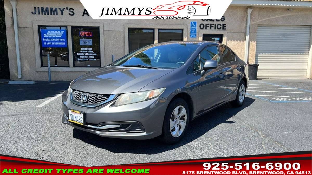 2013 Honda Civic LX — Sedan — 93,045 mi — Brentwood, CA