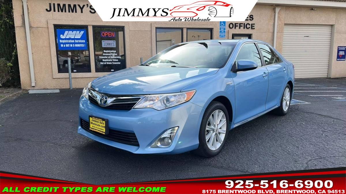 2012 Toyota Camry Hybrid XLE — Sedan — 87,632 mi — Brentwood, CA