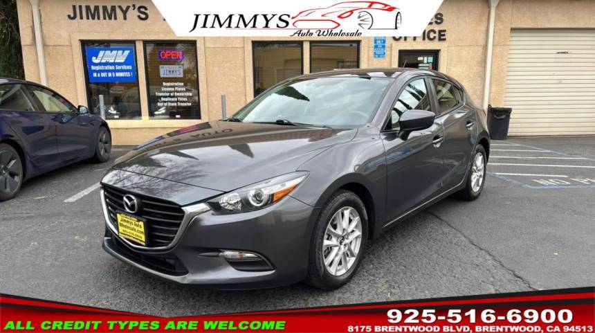2017 Mazda Mazda3 Sport — Hatchback — 97,911 mi — Brentwood, CA