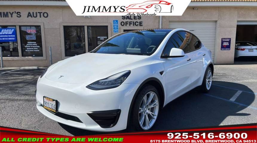 2021 Tesla Model Y Long Range — SUV — 66,250 mi — Brentwood, CA