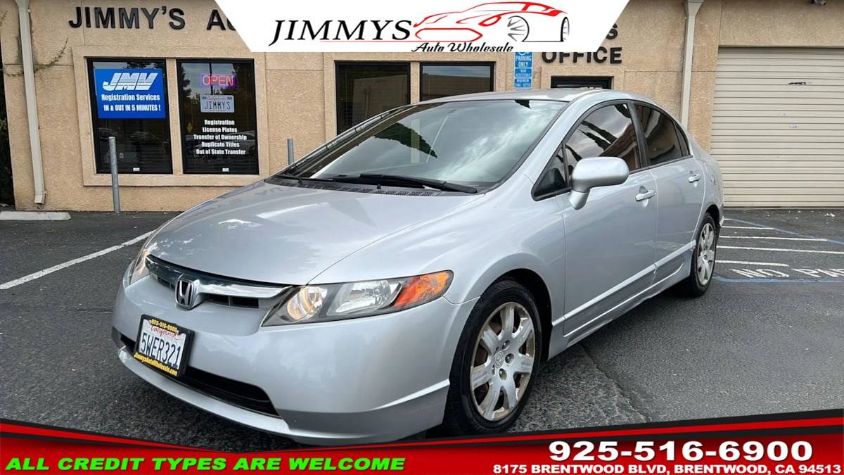 2007 Honda Civic LX — Sedan — 98,060 mi — Brentwood, CA
