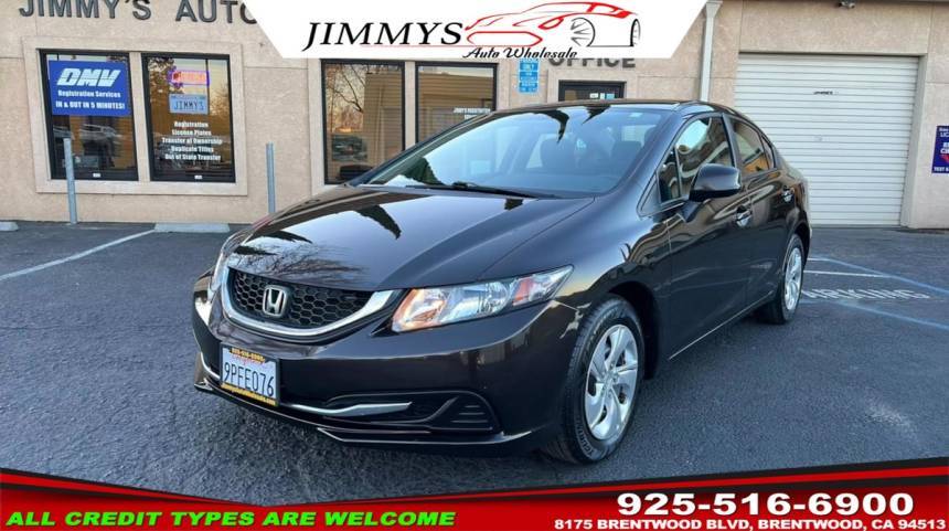 2013 Honda Civic LX — Sedan — 66,788 mi — Brentwood, CA