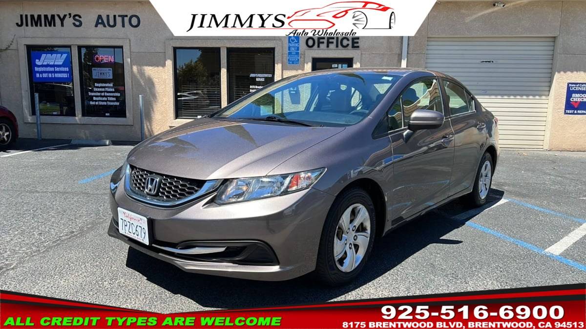 2015 Honda Civic LX — Sedan — 137,040 mi — Brentwood, CA
