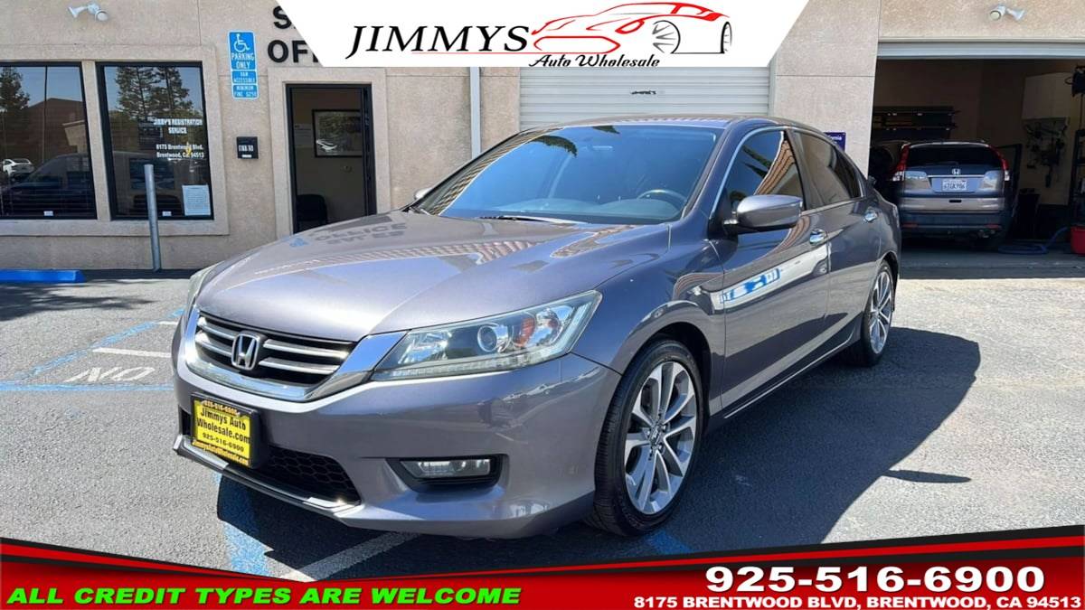 2014 Honda Accord Sport — Sedan — 139,384 mi — Brentwood, CA