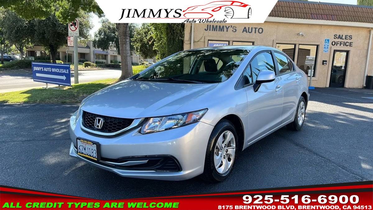 2013 Honda Civic LX — Sedan — 117,726 mi — Brentwood, CA