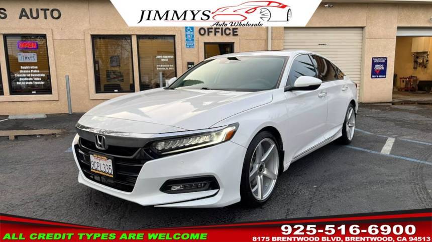 2020 Honda Accord Touring — Sedan — 63,511 mi — Brentwood, CA