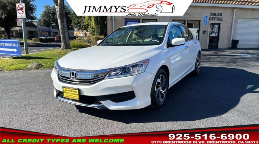 2016 Honda Accord LX — Sedan — 113,495 mi — Brentwood, CA