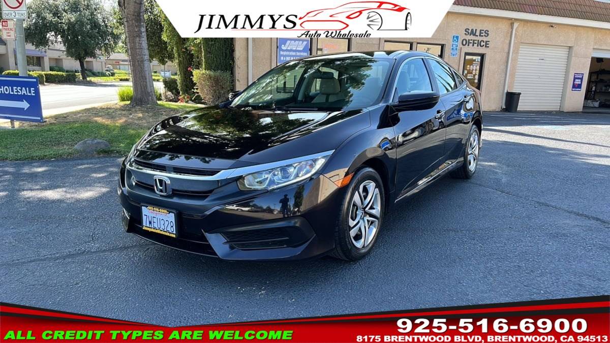 2016 Honda Civic LX — Sedan — 88,968 mi — Brentwood, CA