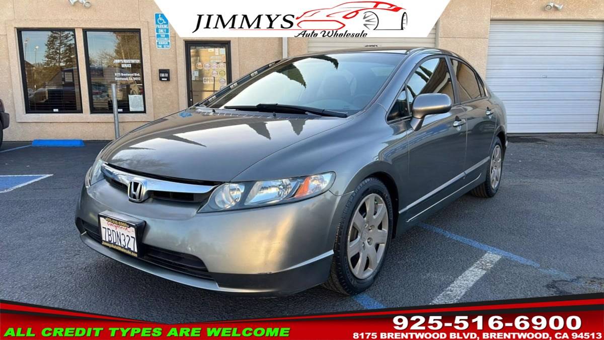 2007 Honda Civic LX — Sedan — 129,851 mi — Brentwood, CA