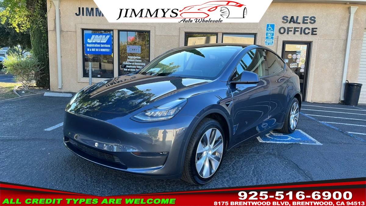 2021 Tesla Model Y Long Range — SUV — 61,463 mi — Brentwood, CA