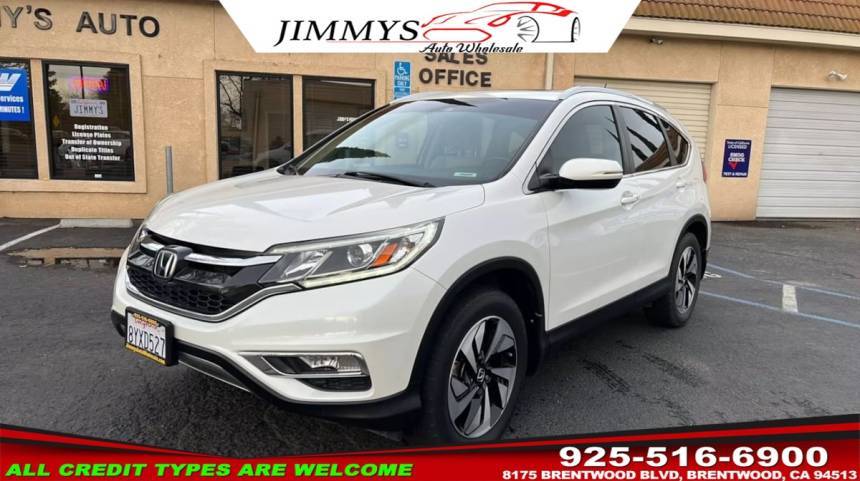 2016 Honda CR-V Touring — SUV — 92,126 mi — Brentwood, CA